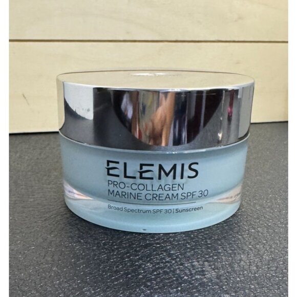 ELEMIS Pro Collagen Marine Cream - SPF 30 - FREE SHIPPING - Picture 1 of 4